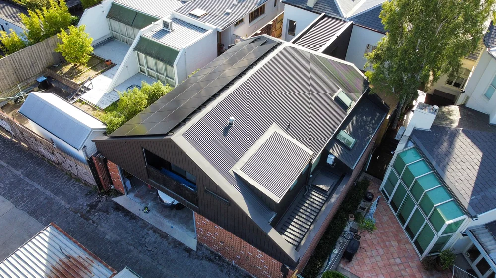 SMP project in Windsor, aerial view